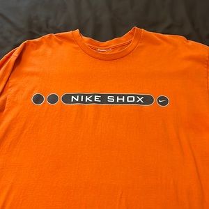 Nike long sleeved t-shirt size XL